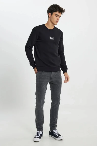 Mid Logo Baskılı Erkek Sweatshirt L212299001 - 2