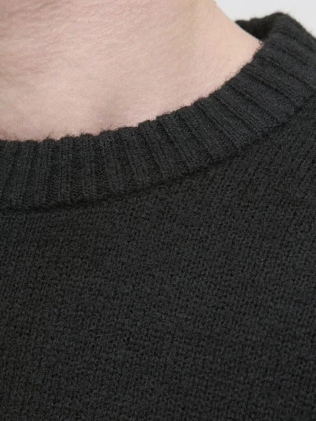 Jack Jones Soho Ollıe Relax Fit Erkek Kazak 12278924 - 8