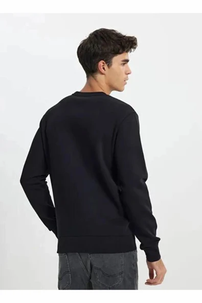 Lee Erkek Mid Logo Sweatshirt L212299XVD - 4