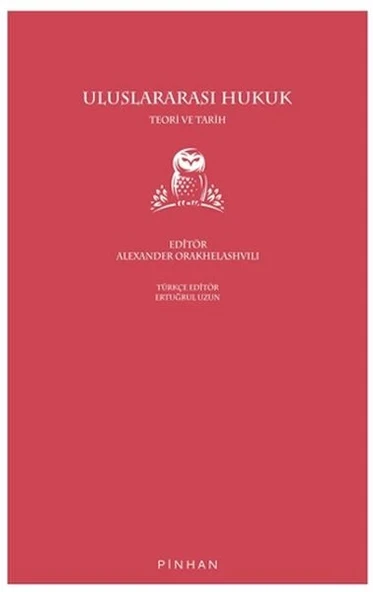 Uluslararası Hukuk ürün görseli