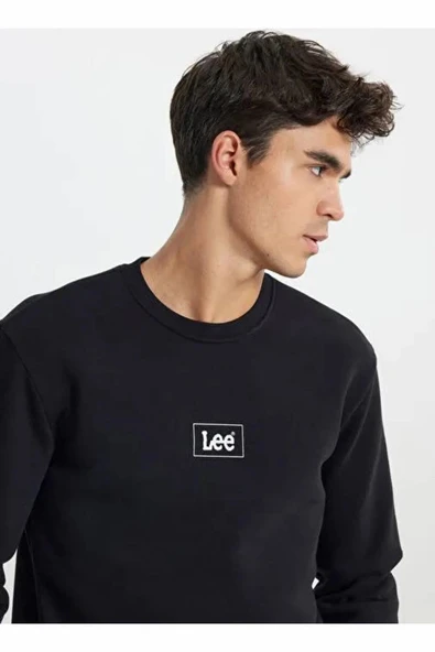 Lee Erkek Mid Logo Sweatshirt L212299XVD - 3