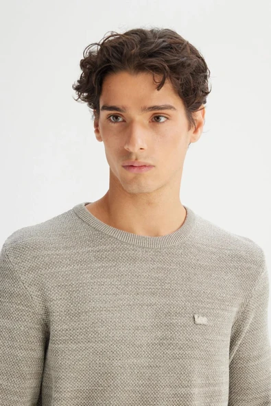 Lee Erkek Triko Kazak L2520364614 - Resim 4