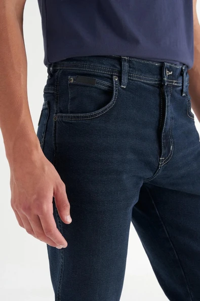 Wrangler Texas Slim Erkek Jean  Pantolon W12S001397 - 4