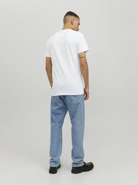 Jack Jones Basıc Strec Fit Erkek Tişört 12058529 - 3