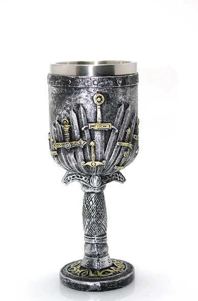 MDB Paslanmaz Çelik Kadeh Bardak Model 1