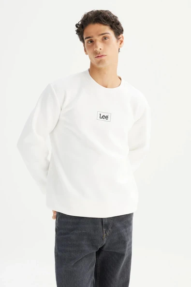 Lee Bisiklet Yaka Erkek Sweat L212299102 - 3