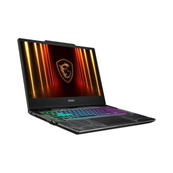 Msi Cyborg 15 B2RWFKG-207XTREP11 Core 5 210H 64GB 2tb SSD RTX5060 15.6'' 144Hz WIN11 Pro + Elektropasaj Çanta - Resim 3