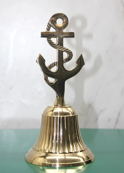 MDB Pirinç Çapalı El Çanı ürün görseli 1