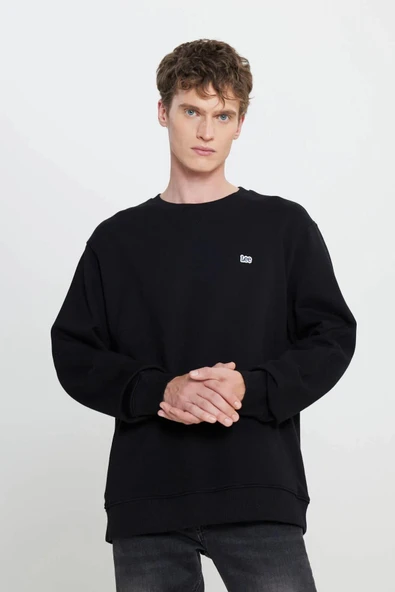 Lee Bisiklet Yaka Erkek Sweatshirt L81IRY100 - 1