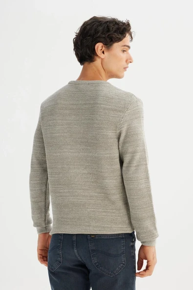 Lee Erkek Triko Kazak L2520364614 - Resim 5