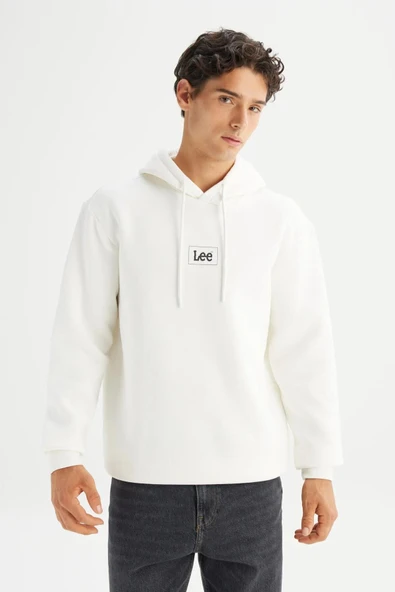 Lee Erkek Mid Logo Hoodie Sweatshirt L212302990 - 1
