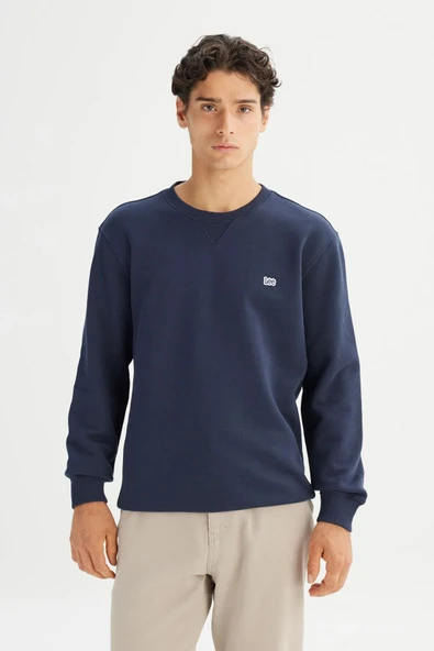 Lee Bisiklet Yaka Erkek Sweatshirt L81IRYMA - 3