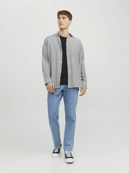 Jack Jones Basıc Strec Fit Erkek Tişört 12058529 - 2
