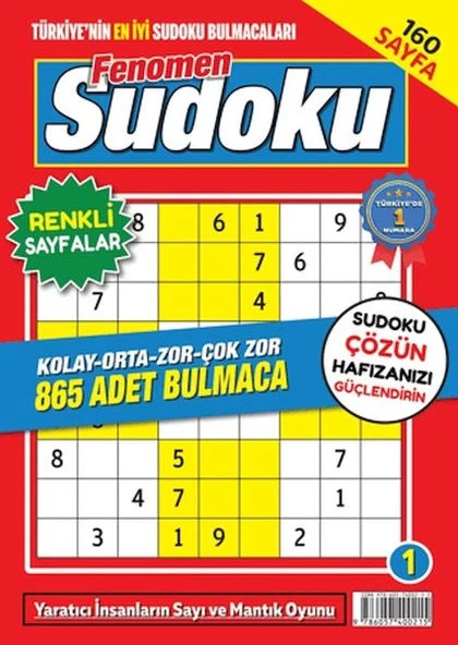 Fenomen Sudoku 1 ürün görseli