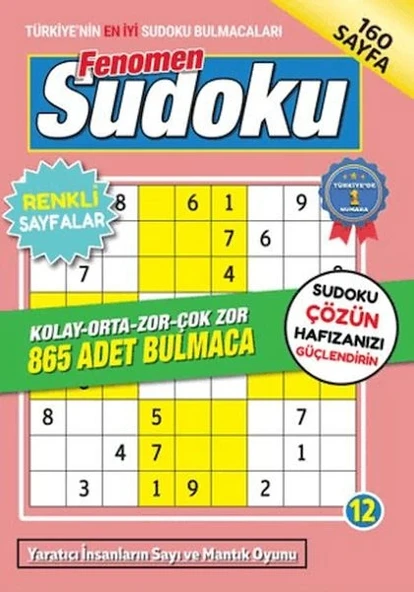 Fenomen Sudoku 12 ürün görseli