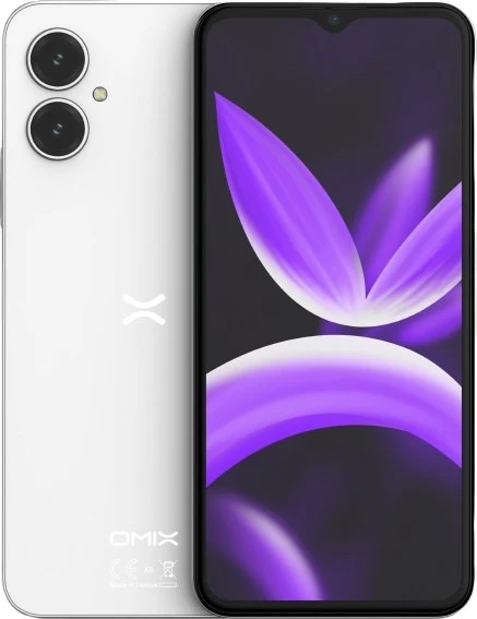 Omix X5 4+4 GB 64 GB (Omix Türkiye Garantili) Beyaz 64 GB ürün görseli
