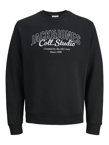 Jack Jones Makota Bisiklet Yala Regular Fit Erkek Sweat 12278601 - 2