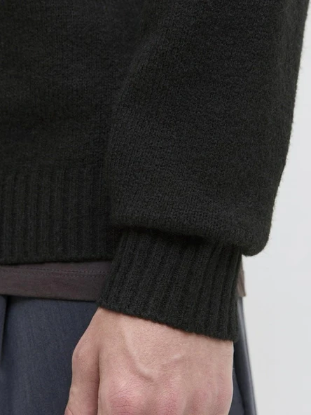 Jack Jones Soho Ollıe Relax Fit Erkek Kazak 12278924 - 7