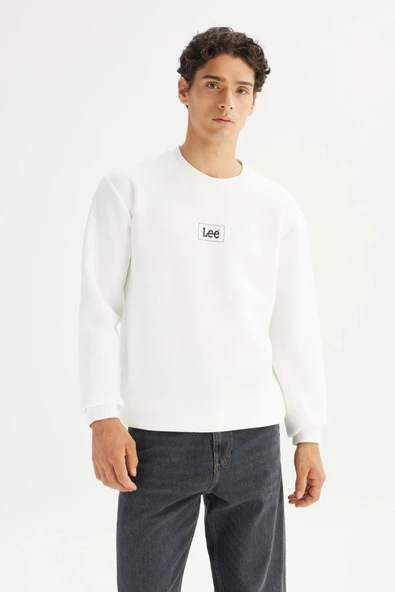 Lee Bisiklet Yaka Erkek Sweat L212299102 - 1