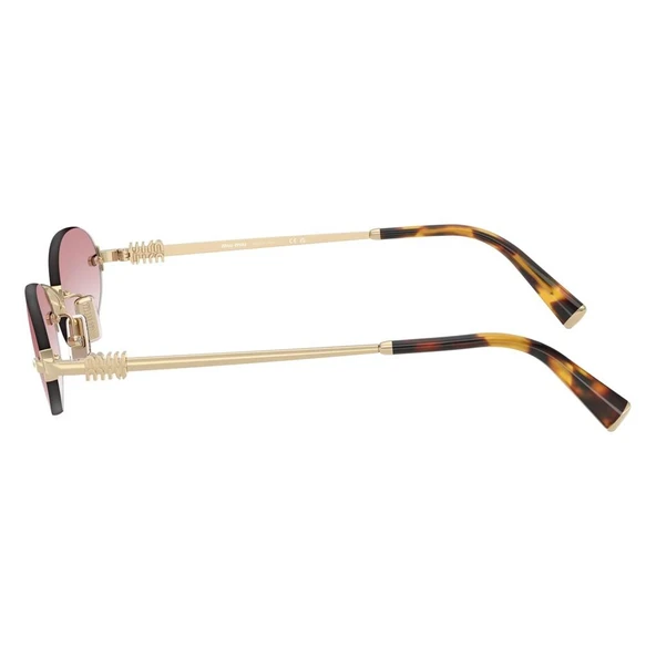 Miu Miu   0MU A54S ZVN70O51 HN Kadın Güneş Gözlüğü - Resim 2