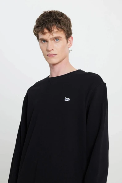 Lee Bisiklet Yaka Erkek Sweatshirt L81IRY100 - 2