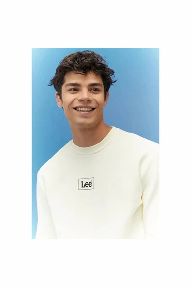 Lee Erkek Baskılı Sweatshirt L2520099102 - 2