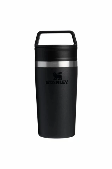 Stanley The Café-To-Go Travel Mug Termos Bardak .35L / 12oz Siyah 10-12080-017 - 1