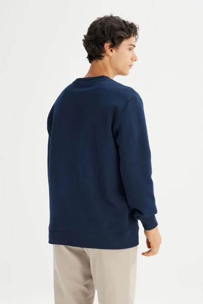 Lee Erkek Small Logo Sweatshirt L2520365607 - 5