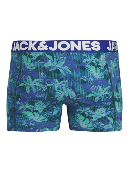 Jack Jones Rtapıcal Flower 3 Lü Paket Erkek Boxer 12285155 - 3