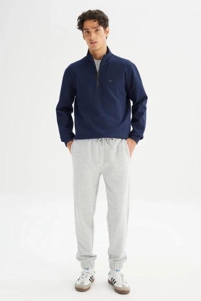 Lee Erkek Pike Interlock Half Zip Sweatshirt L2520312411 - 2