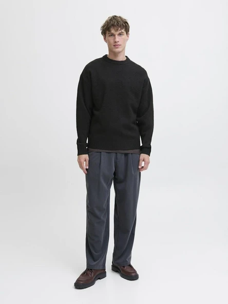 Jack Jones Soho Ollıe Relax Fit Erkek Kazak 12278924 - 2