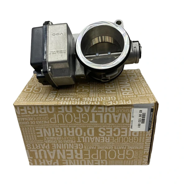 Enjeksiyon Gaz Kelebek Kutusu Renault Megane 2 Laguna 2 1.4 1.6 16V 8200123061 MAİS - 1
