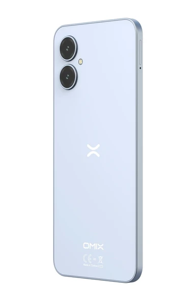 Omix X5 4+4 GB 64 GB (Omix Türkiye Garantili) Mavi 64 GB - Resim 3
