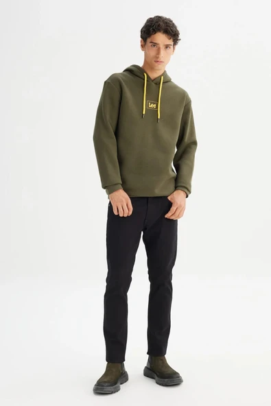 Lee Kapişonlu Erkek Sweat L212302801 - 2