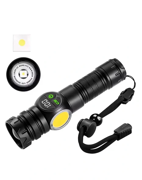 WATTON WT-704 9 MODLUŞARJLI KAMP LAMBASI EL FENERİ - 5