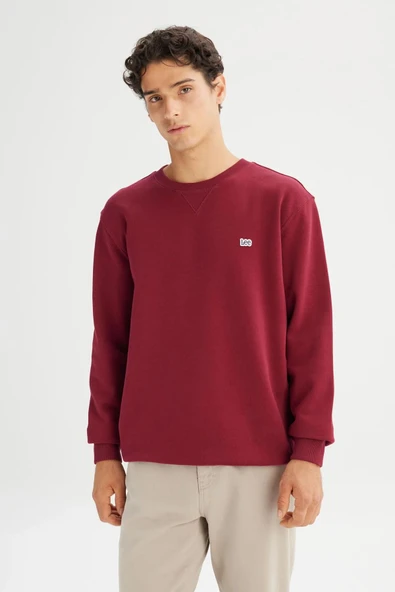 Lee Bisiklet Yaka Erkek Sweat L81IRYA84 - 1