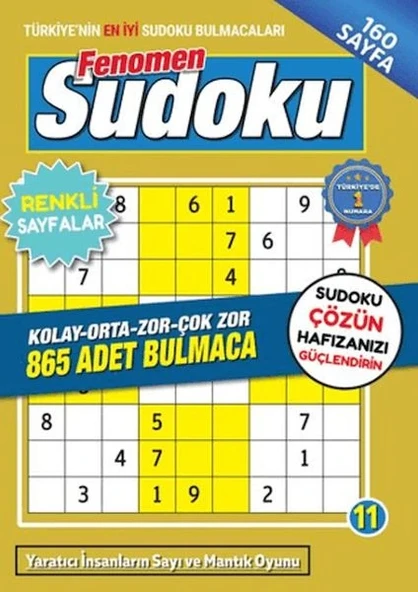 Fenomen Sudoku 11 ürün görseli