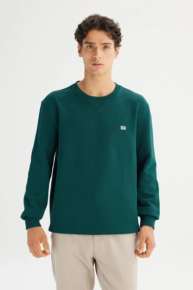 Lee Erkek Small Logo Sweatshirt L81IRY898 ürün görseli 1