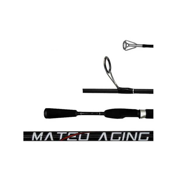 Wily Mateo Aging Kamışı 180 cm 0,3-5 gr - Resim 2