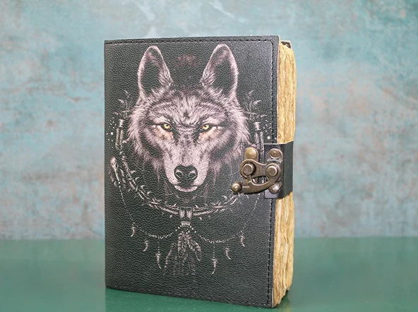 MDB Kurt Büstü Deri Defter ürün görseli 1