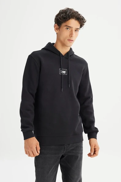 Lee Kapişonlu Erkek Sweat L212302001 - 3