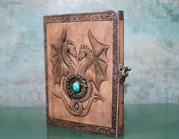 MDB Deri Defter Model 1 ürün görseli 1