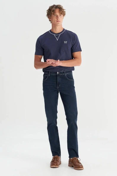 Wrangler Texas Slim Erkek Jean  Pantolon W12S001397 - 1