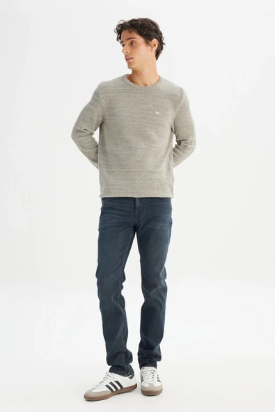 Lee Erkek Triko Kazak L2520364614 - Resim 2