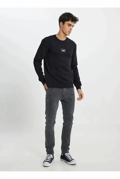Lee Erkek Mid Logo Sweatshirt L212299XVD - 1