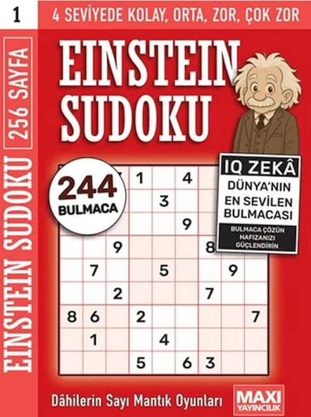 Eınsteın Sudoku 1 ürün görseli