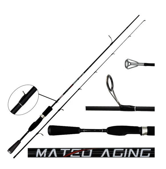 Wily Mateo Aging Kamışı 180 cm 0,3-5 gr - Resim 3