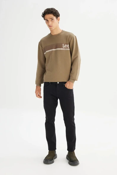 Lee Erkek Baskılı Sweatshirt L2520099801 - 2