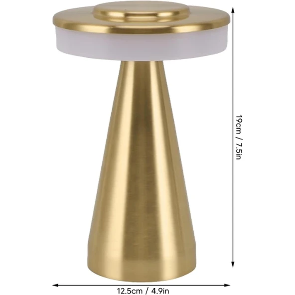MDB LED Dokunmatik Masa Lambası - Resim 2