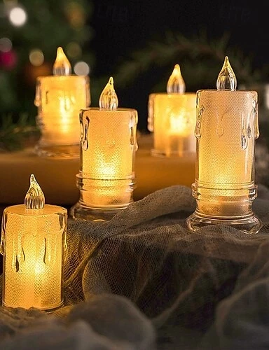 MDB Pilli Mum 11 cm 12’li ürün görseli 1